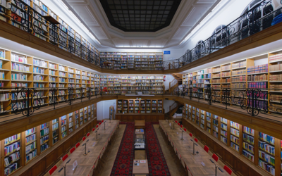 Bibliothèque Mines Paris - PSL 