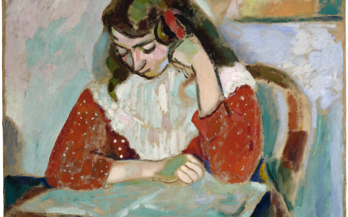 Affiche de l'évènement : Matisse et Marguerite : Le regard d’un père