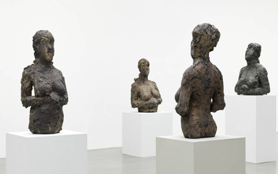 sculptures de corps de femmes