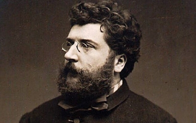 Portrait de Georges Bizet