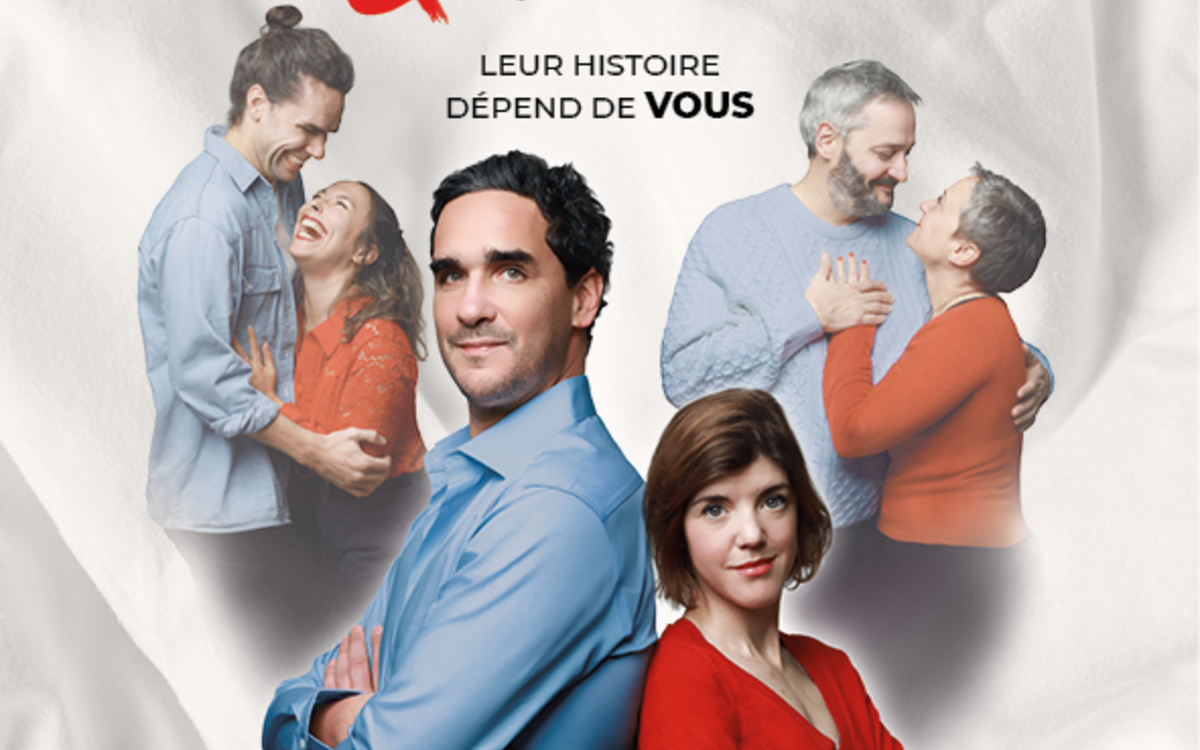 Affiche de l'évènement : Arthur et Mathilde à la Divine Comédie