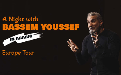 A night with BASSEM YOUSSEF