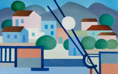 peinture de Tarsila do Amaral