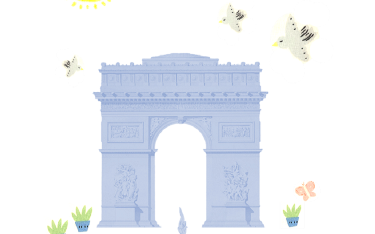 Affiche de l'évènement : Visite contée à l'Arc de triomphe « Il était une fois »