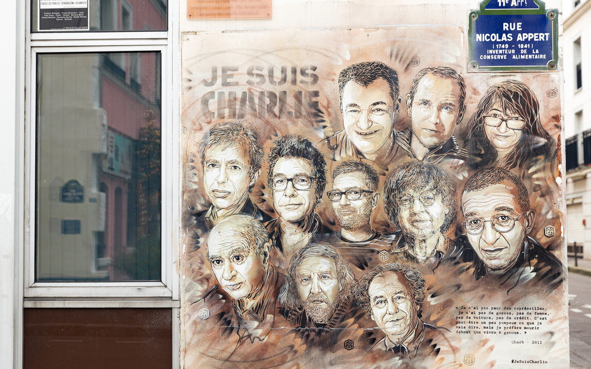 Affiche de l'évènement : Que sommes-nous devenus depuis Charlie ?