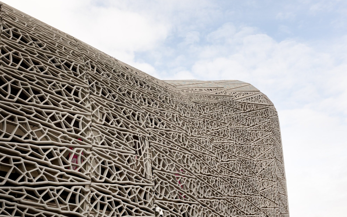 Photo de la façade du stade Jean-Bouin