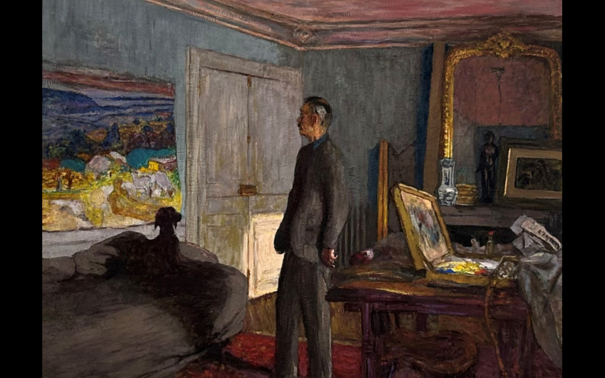 Pierre Bonnard : Bonnard au Cannet au Musée d