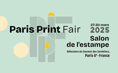 Paris Print Fair 2025 - Salon de l'estampe