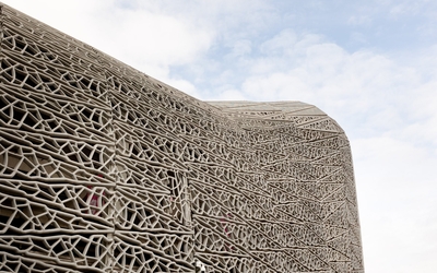 Photo de la façade du stade Jean-Bouin