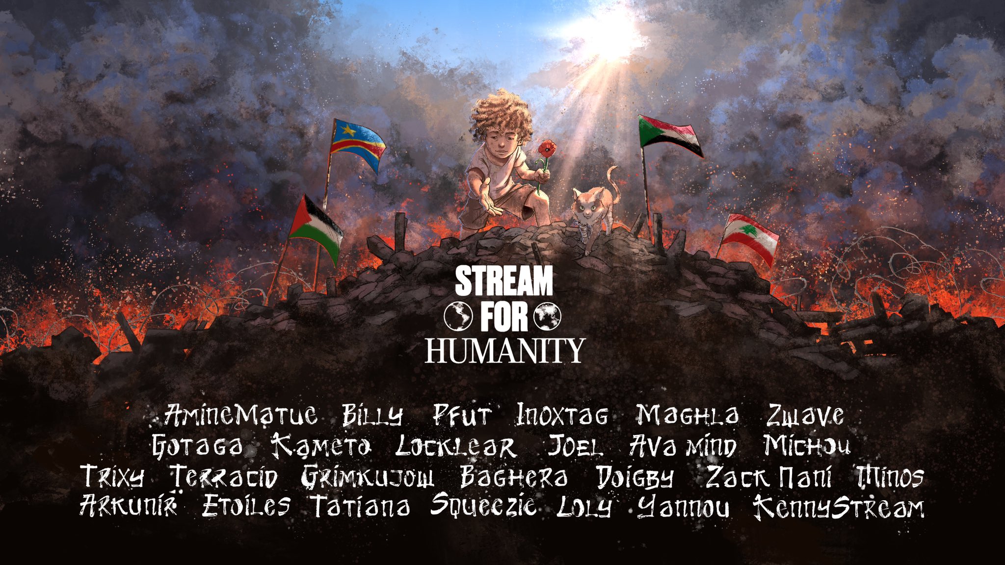 Photo du Line-up Stream For Humanity