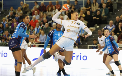 Photo d'une joueuse de handball du Paris 92