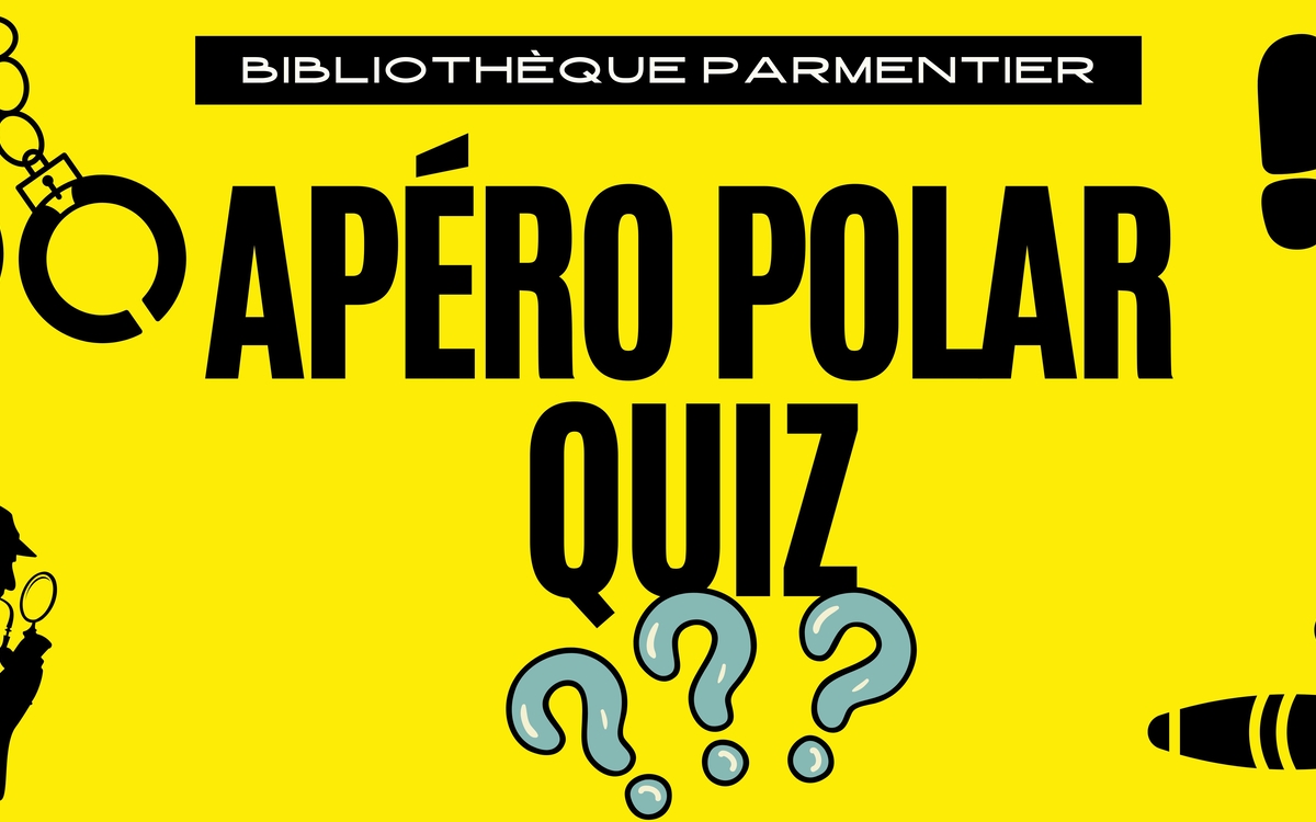 Apéro Polar Quiz : Pourquoi je lis du roman noir... français Le 1 mars 2025