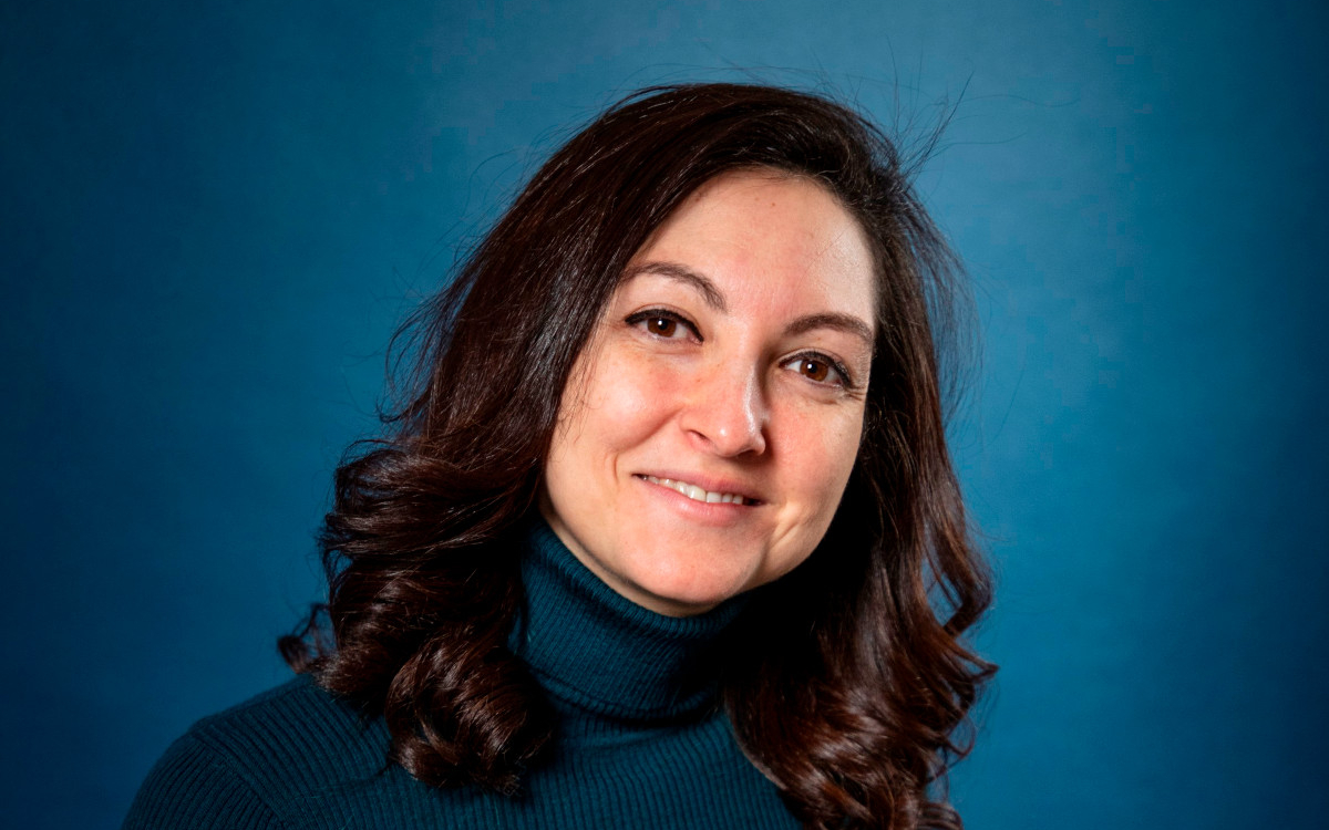 portrait photo de Zineb Mekouar par Francesca Mantovani / Gallimard