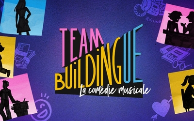 Affiche du spectacle Team Buildingue