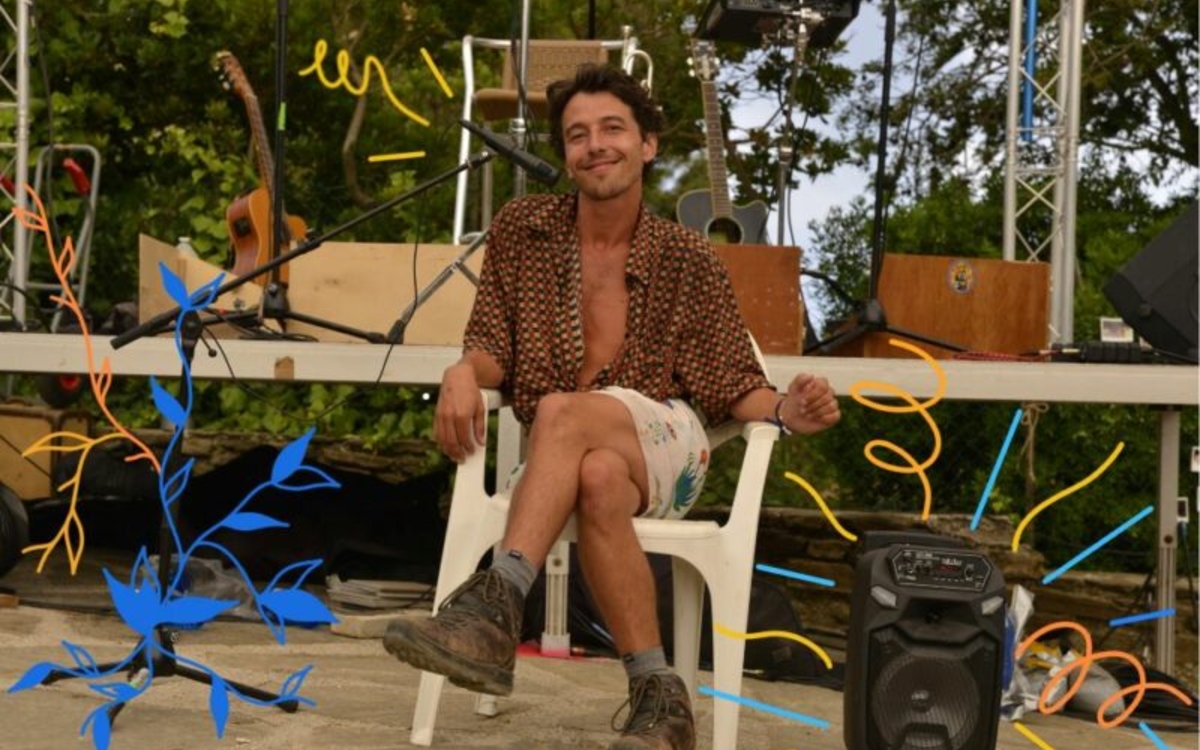 Photo de Valentin Dilas pour le spectacle "Playback Vol.2"