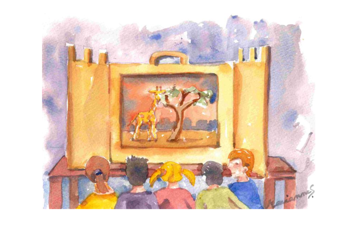 kamishibaï logo QFAP