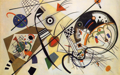 Transverse line, Vassily Kandinsky, 1923