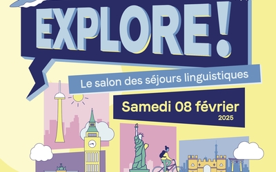 Explore ! Le salon du séjour linguistique