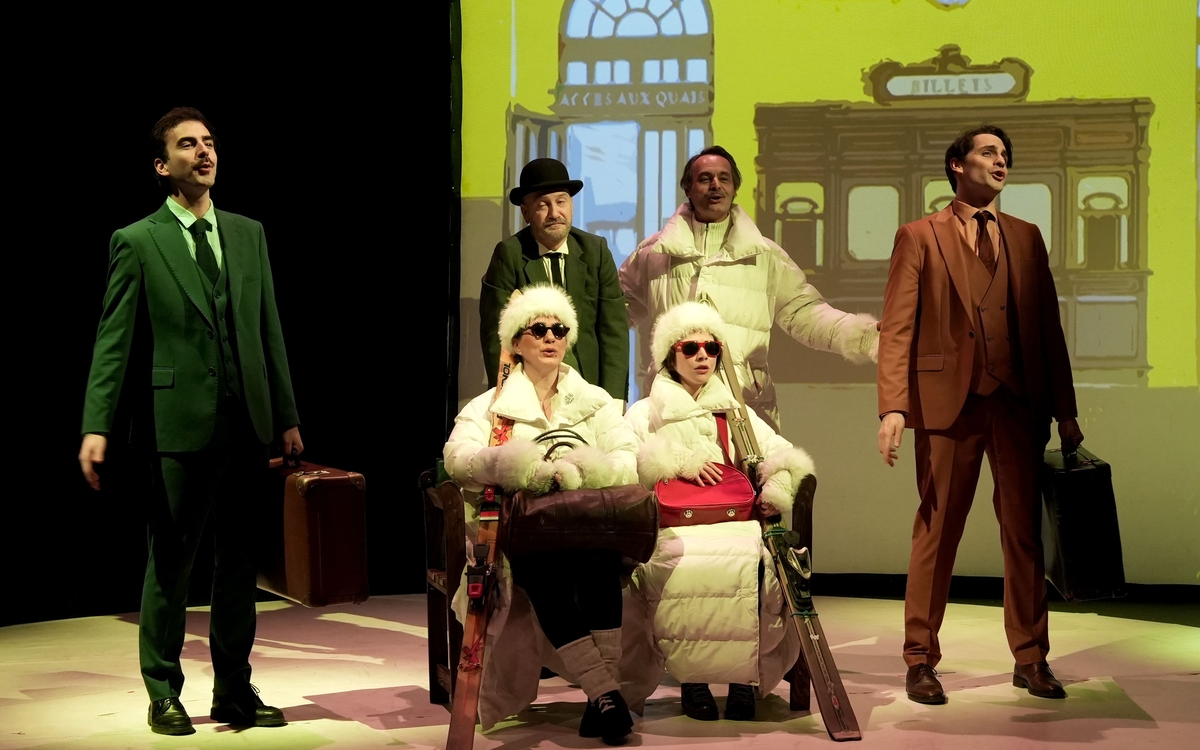 Le Voyage de monsieur Perrichon