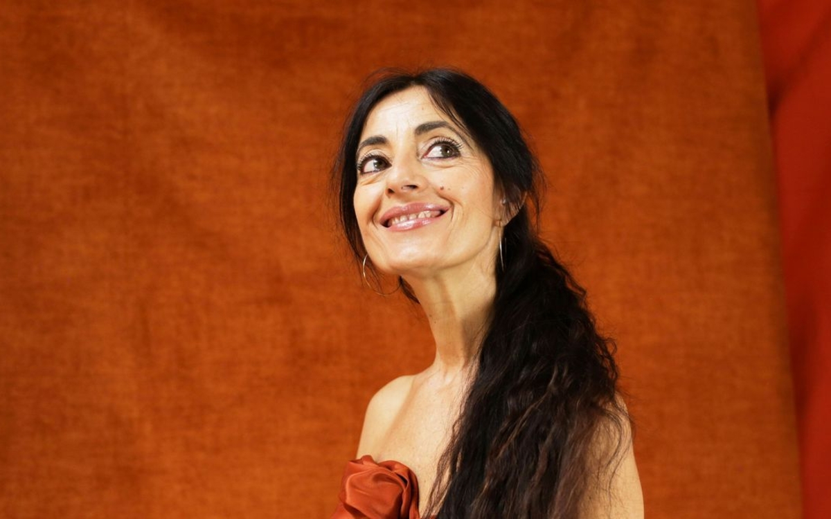 Christina Rosmini en concert à l'expo  Junior Fritz Jacquet