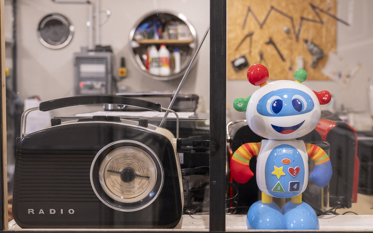 Déchets présents dans une ressourcerie