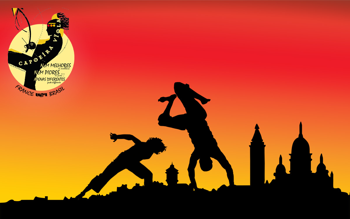 Association CAPOEIRA VIOLA à Paris 18ème depuis 1993