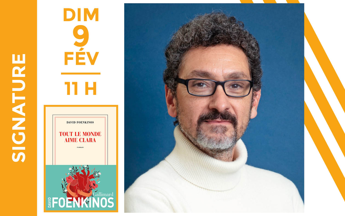 Conversation David Foenkinos 9/02 17h