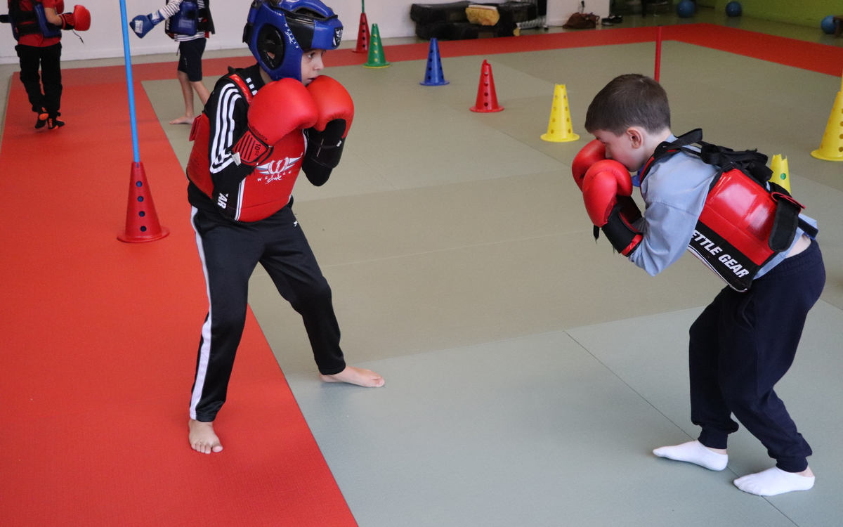 sports d'opposition boxe