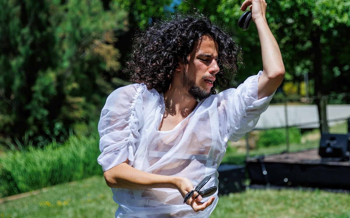 Le danseur flamenco Pol Jiménez