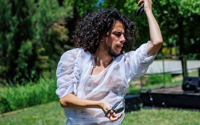 Le danseur flamenco Pol Jiménez