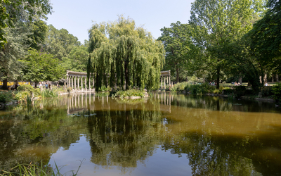 photo d'un lac