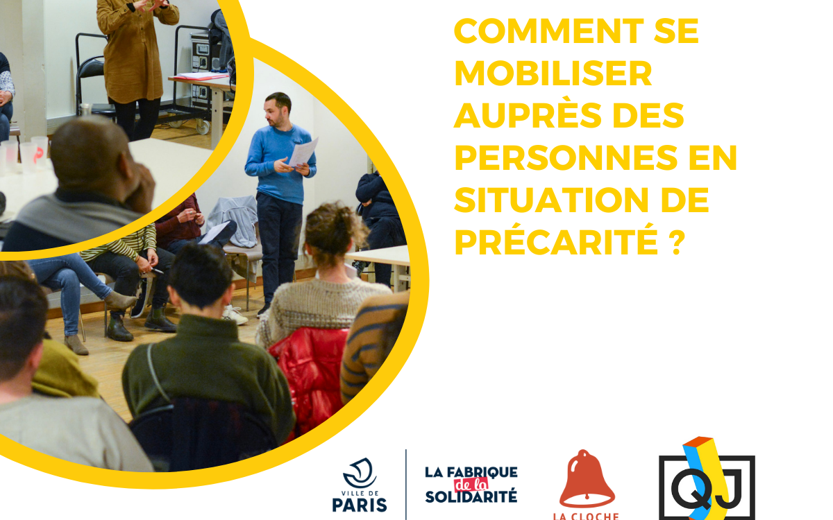 Formation "BA-ba de la lutte contre l'exclusion" à Quartier Jeunes du 2 avril 2025