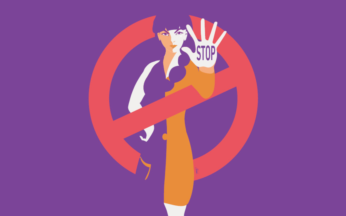 stop aux violences faites aux femmes