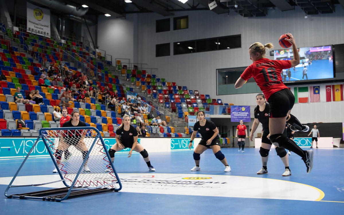 Paris Sportives : Tchoukball au Centre Sportif Paul Meurice