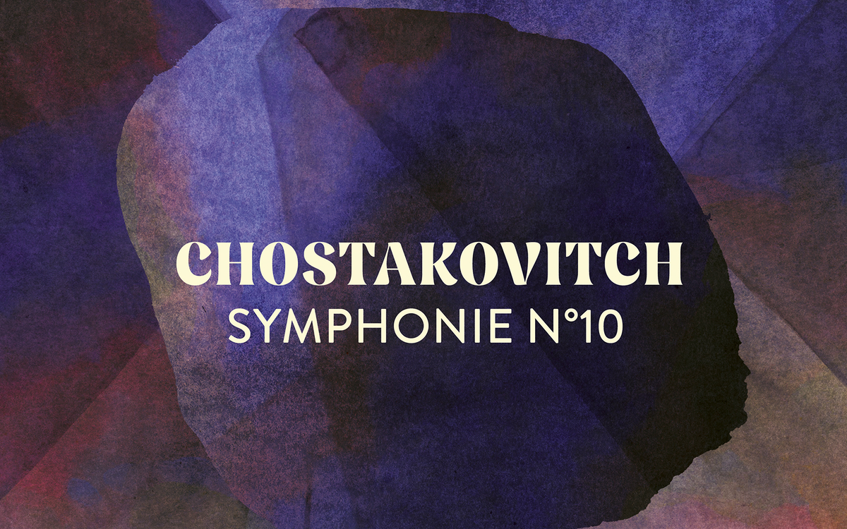 Affiche des concerts Chostakovitch de l'Orchestre Elektra