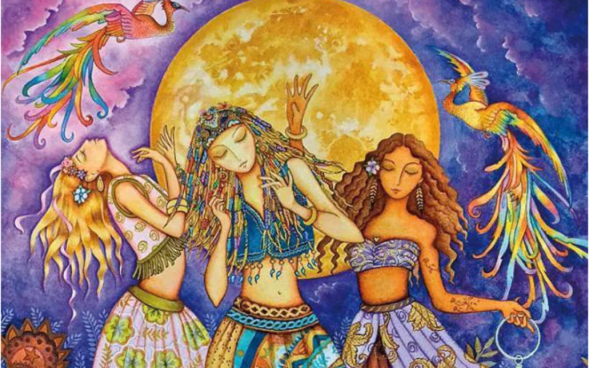 Cercle de femmes Féminin sacré