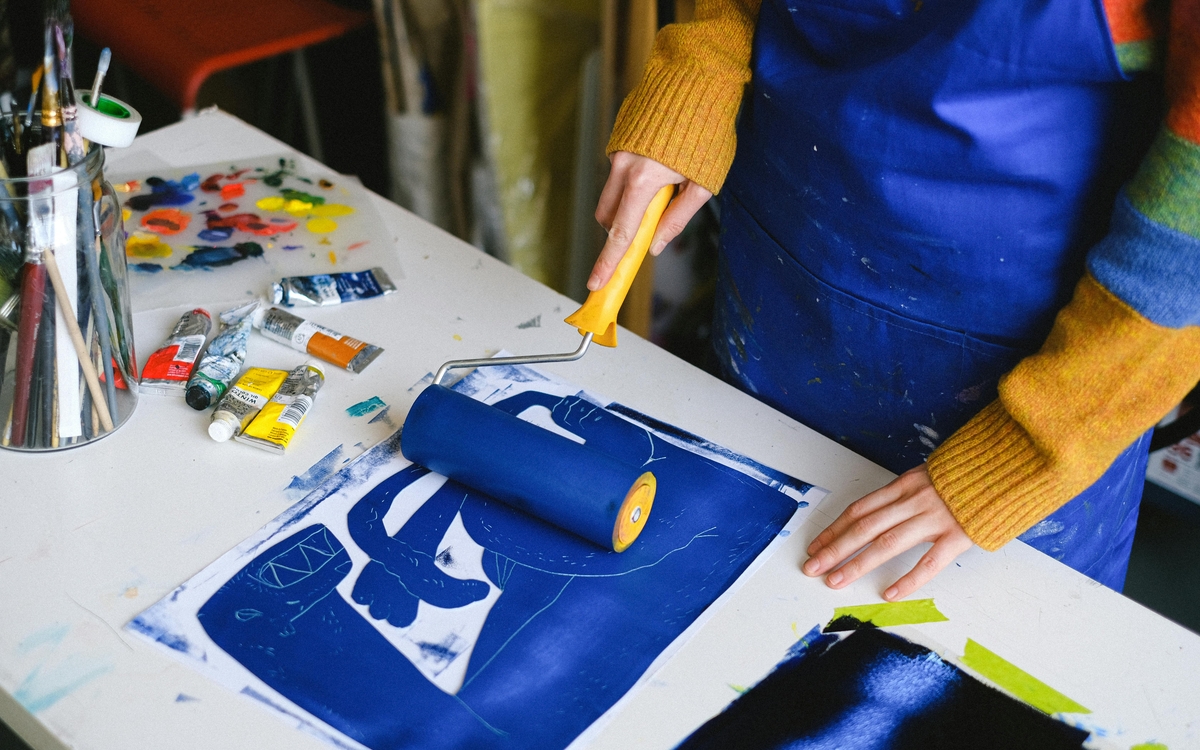 Stage de gravure - vacances d'avril 2025 au Centre Paris Anim' Espace Beaujon ( Paris 8e ) ©shvetsa