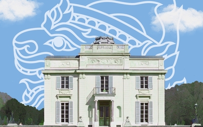 Image du Château de Bagatelle de face