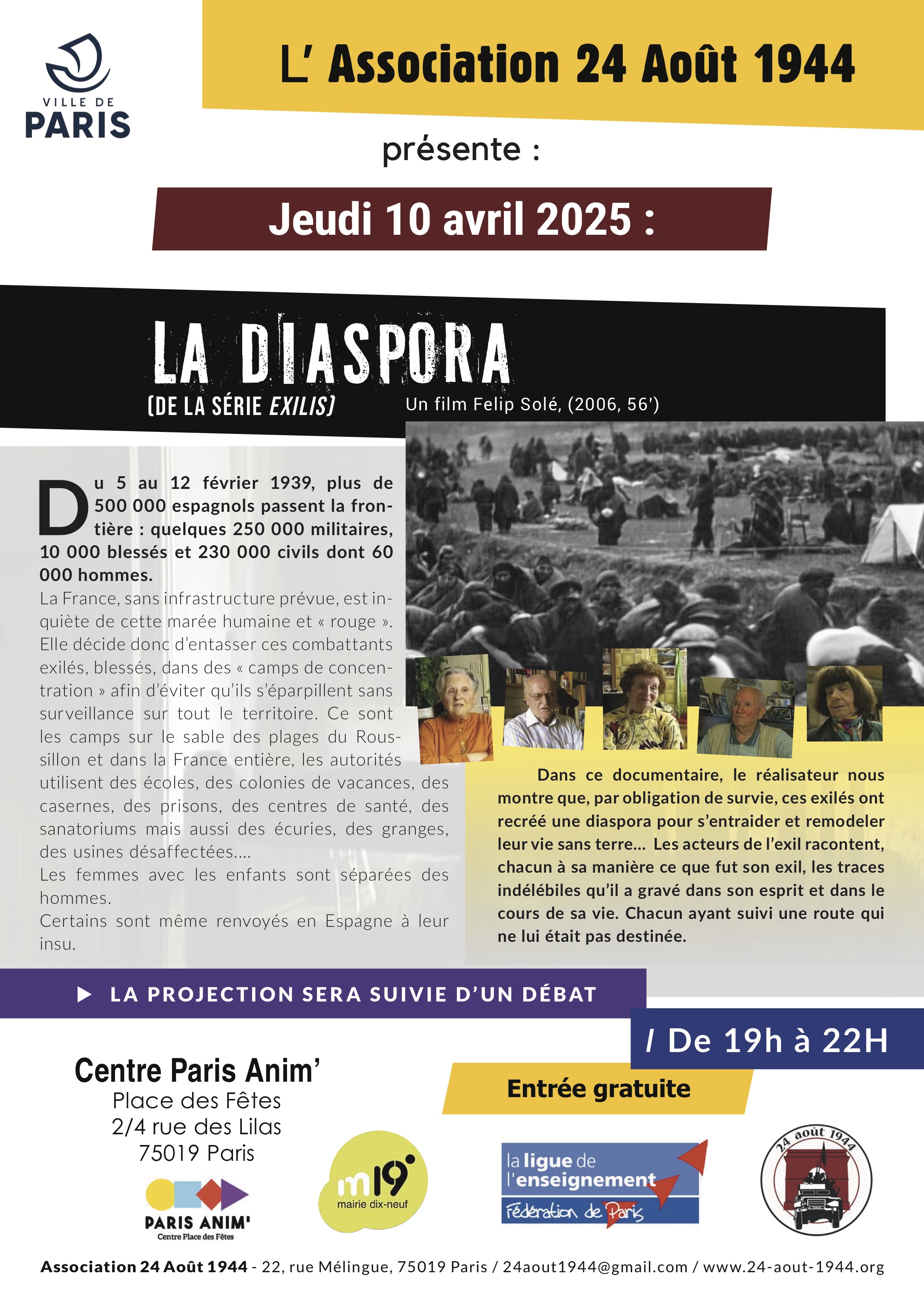 Ils se souviennent et racontent