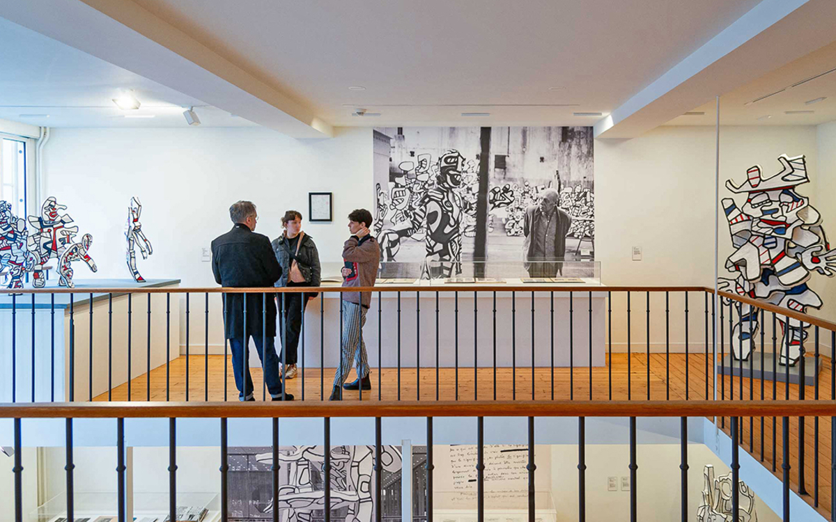 Visites flash de l'exposition Dubuffet Monumental