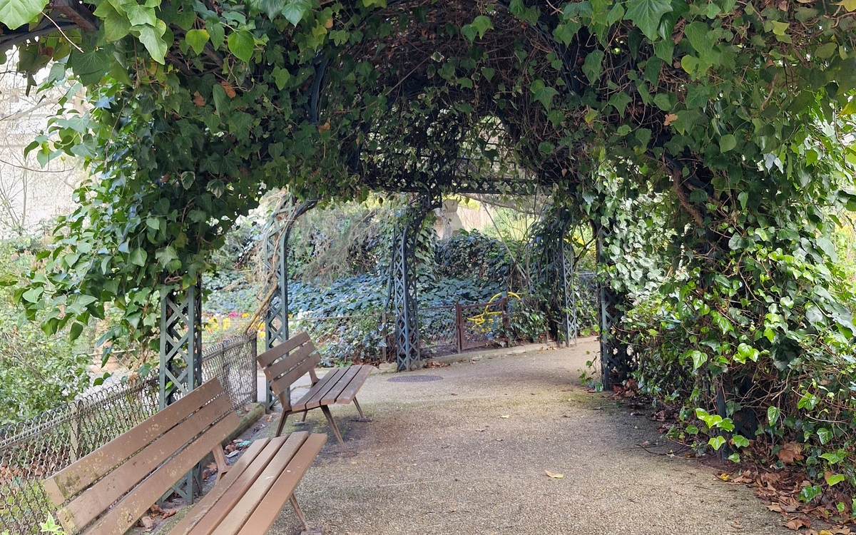 Balade dans les squares du 11e