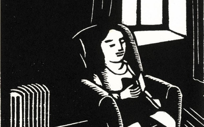 Illustration : Tati MOUZO, Les bonnes pages