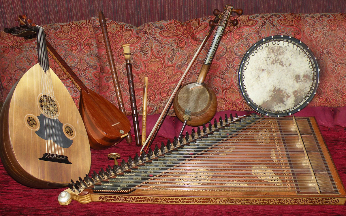 Traditionnel arménien