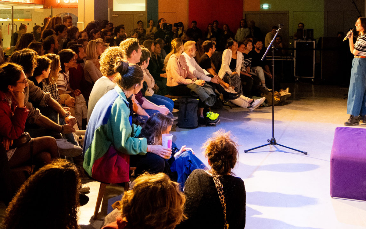 Stand-up Ecologie et Humour