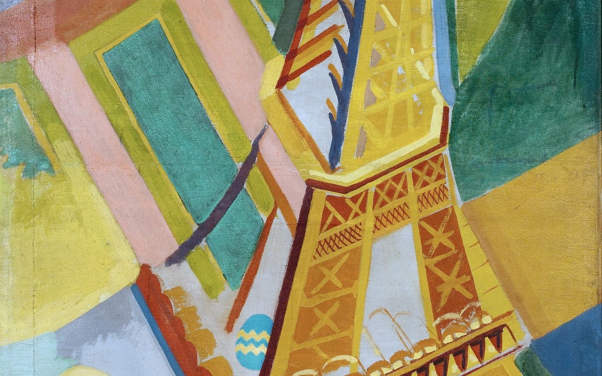 La Tour Eiffel – Robert Delaunay