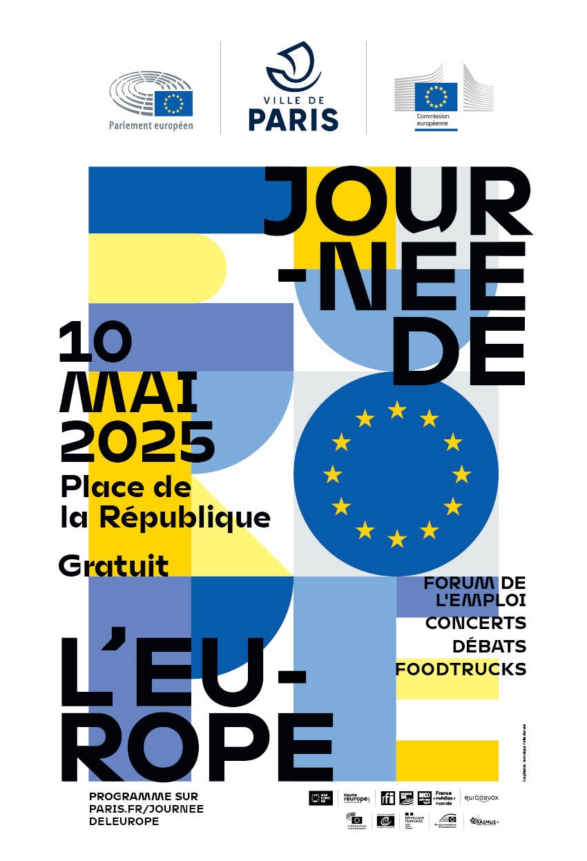 L'affiche de la Journée de l'Europe !