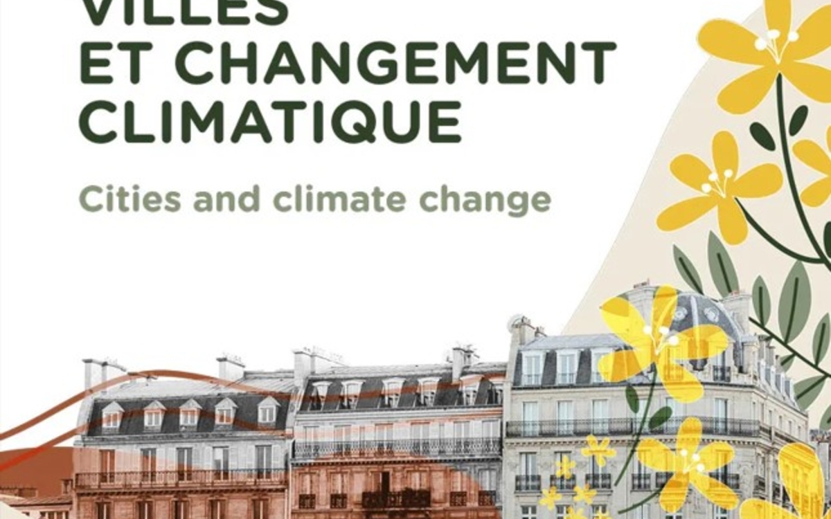 affiche du colloque Météo-France Ville et climat