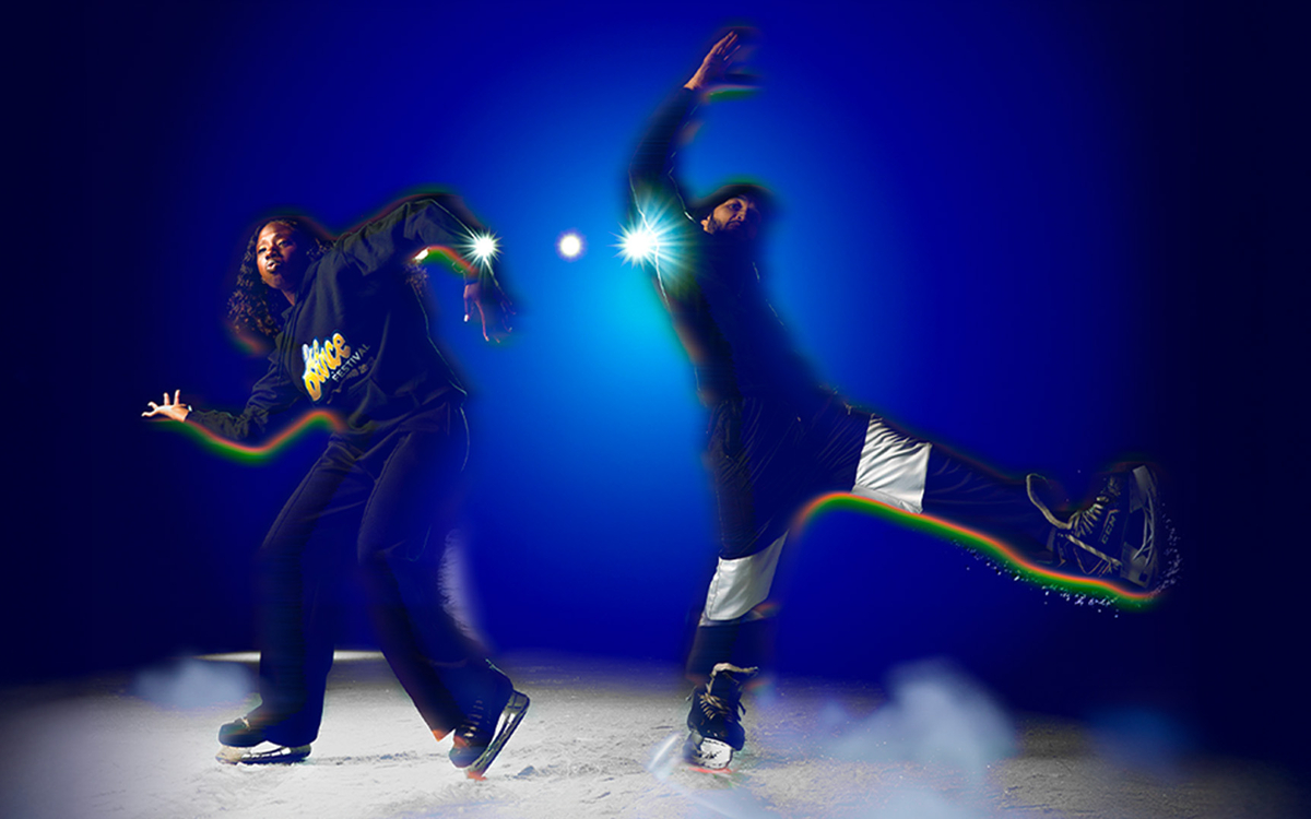 2 patineurs freestyle