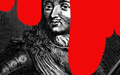 Image de D'Artagnan avec les informations écrites suivantes "Pierre Ribon & Ardechio présentent un film de Jérôme  Cassou, d'Artagnan & le sang des révoltés d'après "d'Artagnan en Ardèche" de Pierre Ribon 