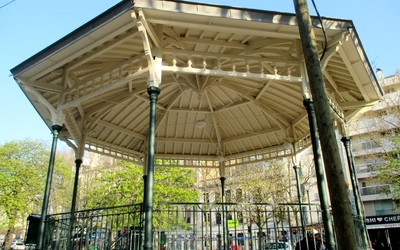 Kiosque à musique